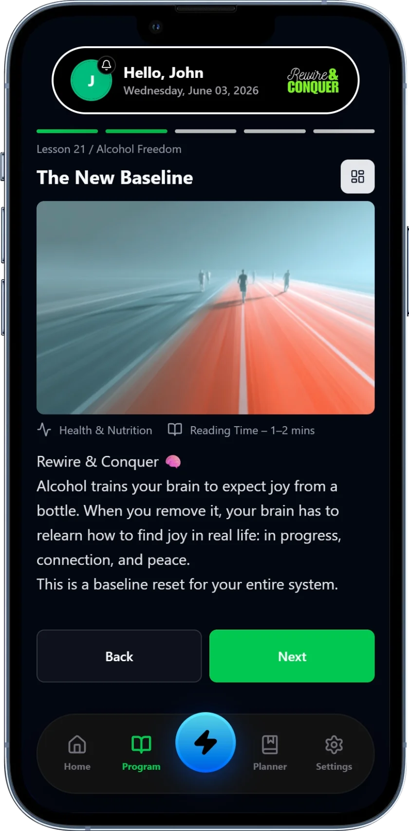 Deliver any program
