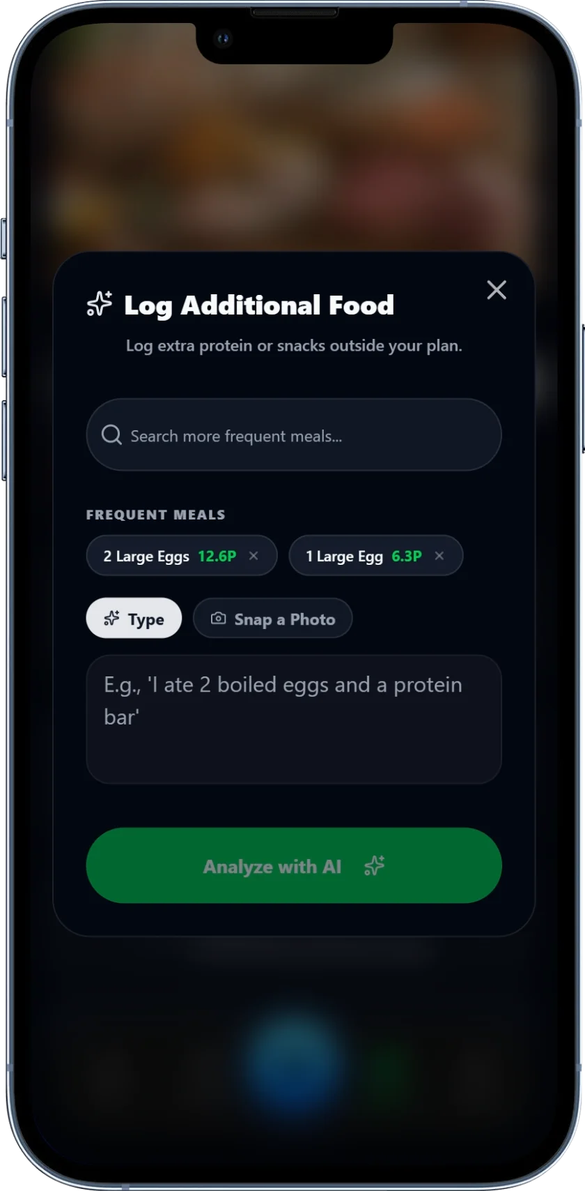 Automated meal assessment